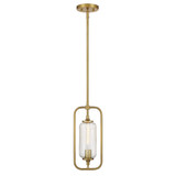 Holton 1 Light Mini Pendant 15.25 Inch Tall X 6.5 Inch Wide by Savoy House - 7-3022-1