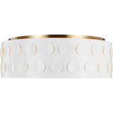 Kate Spade New York 4 Light 27.38 Inch Flush Mount by Visual Comfort Studio - KSF1024