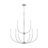 Greenwich 9 Light Large Chandelier by Visual Comfort Studio - 3167109