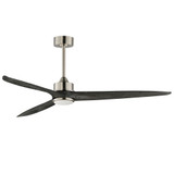 Woodwind 3 Blade Ceiling Fan with Light Kit 80 Inch Wide by Maxim  - 88834