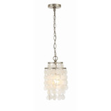 Brielle 1 Light Mini Pendant by Crystorama - BRI-3000