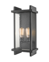 Fallow 2 Light Outdoor Wall Lantern by Z Lite - 565B
