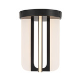 Anders 13W LED Semi Flush Mount 11.13 Inch Tall and 7.88 Inch Wide by Alora - SF336508