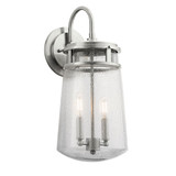 Lyndon 2 Light Outdoor Wall Lantern by Kichler - 49496