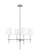 Baker 4 Light Medium Chandelier by Visual Comfort Studio - 3187204