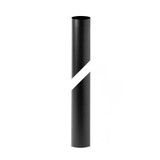 Outdoor Post 84 Inches Tall and 3 Inches Wide by Hubbardton Forge - 390272