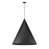 Pitch 16W 1 LED Light Large Pendant 30.75 Inch Tall by ET2 - E34506
