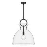 Waldo 1 Light Large Pendant by Alora - PD411818