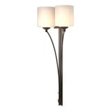 Formae 2 Light Cylinder Wall Sconce 29.6 Inch Tall by Hubbardton Forge - 204672HF