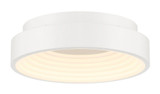 Conc 24W 1 LED 15 Inch Wide Flush Mount by George Kovacs - P5551-44B-L