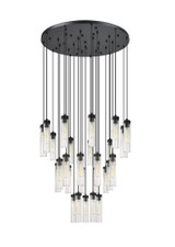 Beau 27 Light Chandelier 12.75 Inches Tall and 36 Inches Wide by Z-Lite - 740P-27R