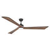 Sculpt 80 Inch 3 Blade Ceiling Fan with Light Kit by Hinkley - 903680F