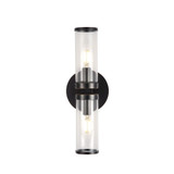 Revolve Two Light Vanity Light by Alora - WV309002