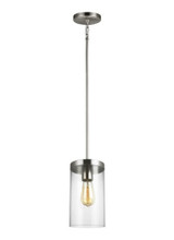 Zire 1 Light Small Pendant by Visual Comfort Studio - 6590301