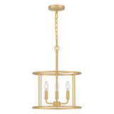 Abner 3 Light Medium Pendant by Quoizel - ABR2814