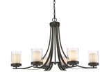 Willow 6 Light Chandelier 35.25 Inches Wide by 22.25 Inches High by Z-Lite - 426CH