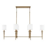 Abbie 6 Light Oversized Island Chandelier by Capital - 842661