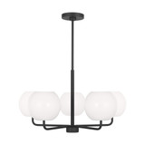 Rory 5 Light Large Chandelier by Generation Lighting - GLC1055