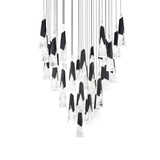 Kilt 325.4W 41 LED Light Oversized Pendant by Modern Forms - PD-44441S