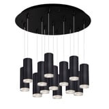 Cameo 107W LED Pendant 8.13 Inch Tall and 24 Inch Wide by Kuzco - MP401431-13