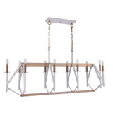 The Reserve 10 Light Island 24.5 Inch Tall and 16.5 Inch Wide by Craftmade - 55570