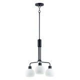 Coraline 3 Light Medium Chandelier by Maxim - 11276SW