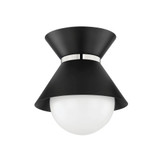 Scout 1 Light 10 Inch Wide Modern Flush Mount by Troy - C8610