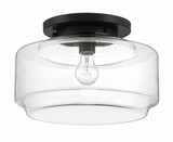 Peri 1 Light 14 Inch Wide Flush Mount by Craftmade - X3114