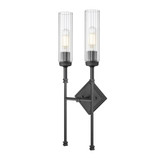Esme 2 Light Wall Sconce 23.75 Inch Tall and 8 Inch Wide by Z Lite - 3047-2S