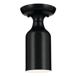 Sisu 1 Light 5 Inch Wide Semi Flush Mount by Kichler - 52598