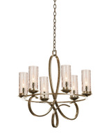 Grayson 6 Light Mini Round Chandelier by Kalco - 2674