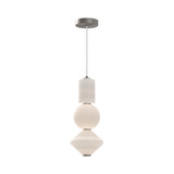 Bijou 20W LED Pendant 19.38 Inch Tall and 7.88 Inch Wide by Alora - PD530341-UNV