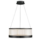 Empra 52W 1 LED Pendant 8.75 Inch Tall and 23.63 Inch Wide by Eurofase - 49353