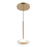Stephord 6W LED Pendant 7.75 Inch Tall and 4 Inch Wide by Kuzco - PD97204