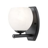 Colette 1 Light Wall Sconce 8.75 Inch Tall and 6 Inch Wide by Z Lite - 1963-1S