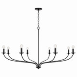 Dolan 8 Light Oversized Chandelier by Capital - 449981