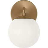 Nube 1 Light Bath Vanity 5.5 Inch Wide by Generation - GLV1831
