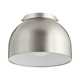 Dome 1 Light 11.25 Inch Wide Flush Mount by Quorum - 3004-11