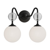 Celia 2 Light Vanity Light by Alora - VL415315