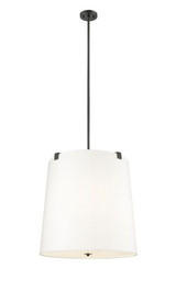 Weston 6 Light Large Pendant by Z-Lite - 3501P24