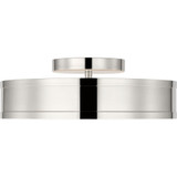 Dupont 20W LED Round Semi Flush Mount 12 Inch Wide by Visual Comfort Studio - PCF1051