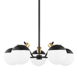 Miranda 5 Light Large Chandelier by Mitzi - H573805