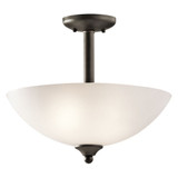 Jolie 2 Light Medium Pendant by Kichler - 43641