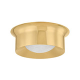 Noxon 20W 1 LED 13.75 Inch Wide Flush Mount by Hudson Valley - 1714