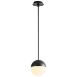 Mondo 6.1W 1 LED Light Mini Pendant 10 Inch Tall by Oxygen - 3-6901