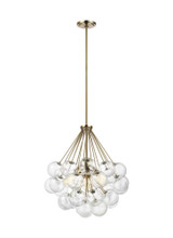 Bronzeville 3 Light Large Pendant by Visual Comfort Studio - 6514303