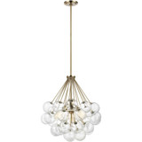 Bronzeville 3 Light Large Pendant by Visual Comfort Studio - 6514303
