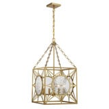 Balfour 4 Light Pendant 29.5 Inch Tall and 17 Inch Wide by Savoy House - 3-5063-4