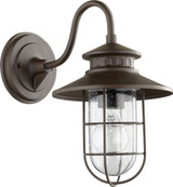 Moriarty 1 Light Outdoor Wall Lantern by Quorum - 7696