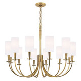 Mason 12 Light Oversized Chandelier by Hudson Valley - 8032